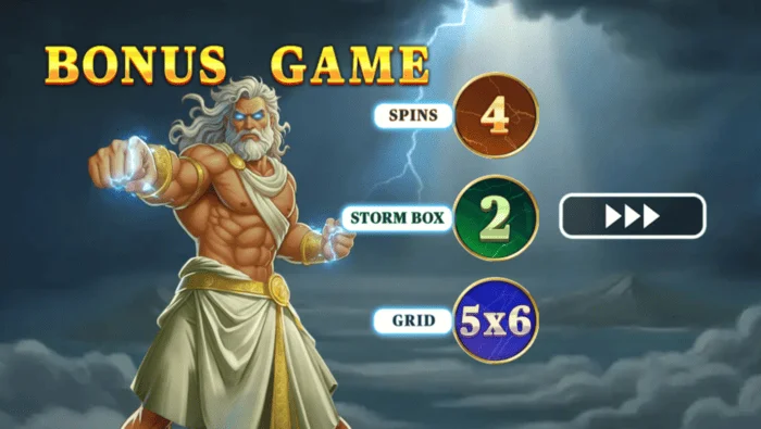 Pots of Power: Zeus - proširena mreža 5x6 u Hold & Win s Lightning Frames